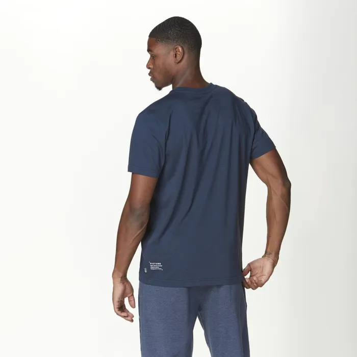 Men BASEMENT NATAMO TEE Picture Organic Clothing TShirts