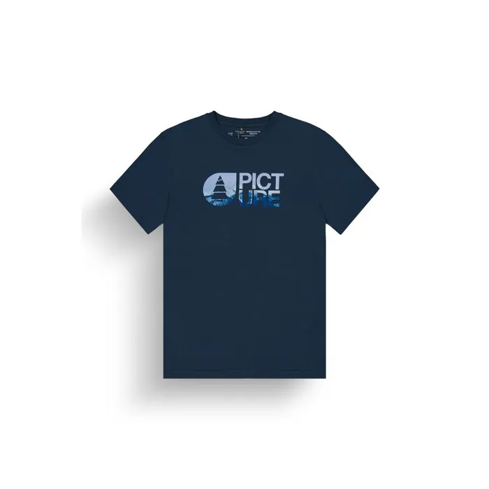 Men BASEMENT NATAMO TEE Picture Organic Clothing TShirts