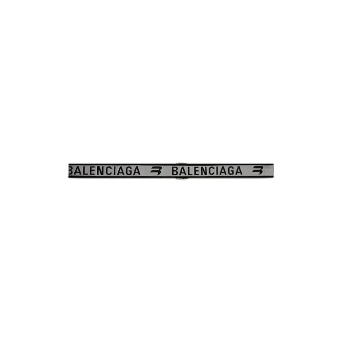 Men Belts Balenciaga D Ring Belt In Grey