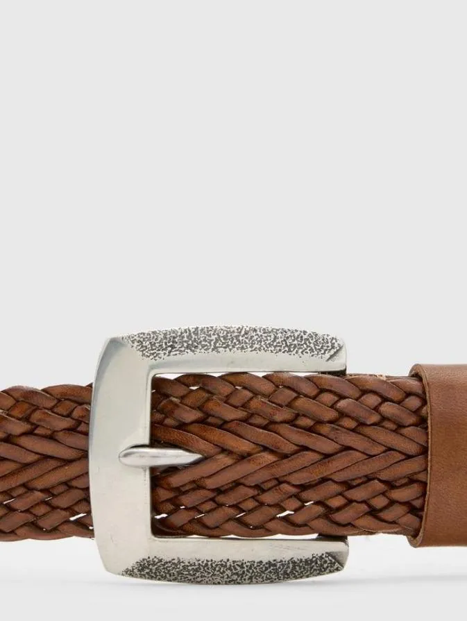 Men Belts John Varvatos FENNIMORE BELT Brownstone