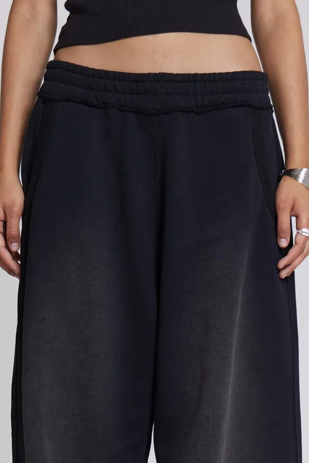 Men Black Colossus Joggers Jaded London Loungewear