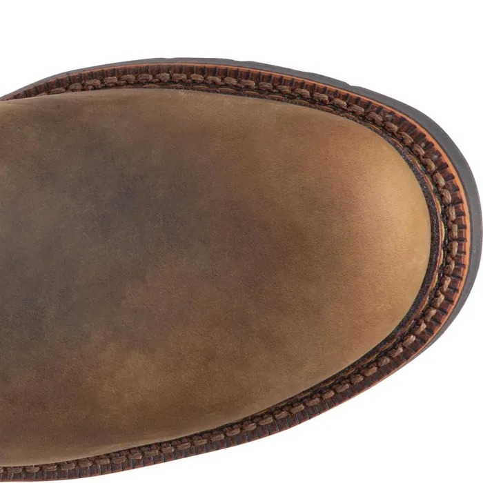 MEN Blueprint 11034 Work Tan Gaucho Justin Boots Work