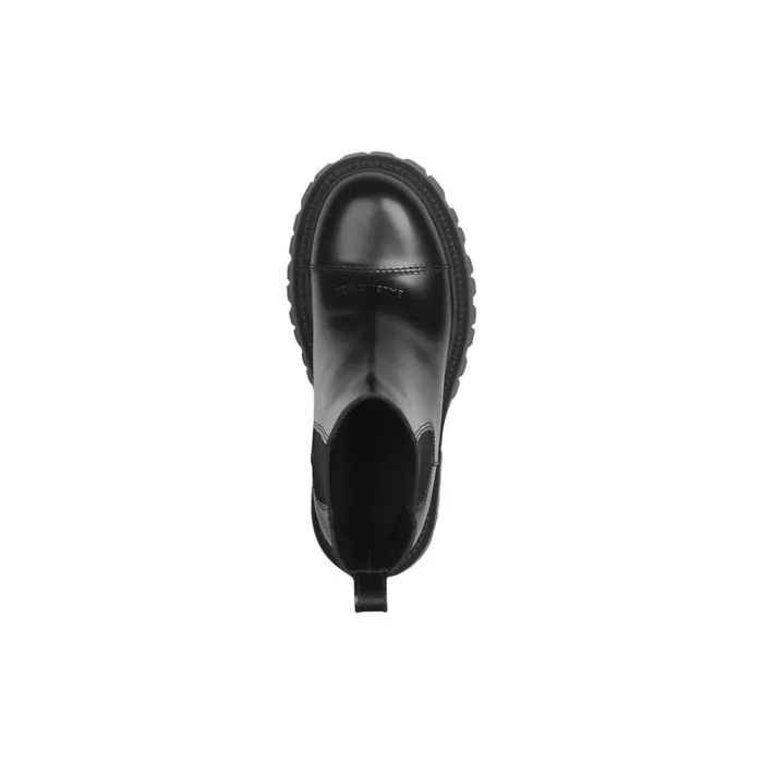 Men Boots and Derbies Balenciaga Tractor 20mm Boot In Black