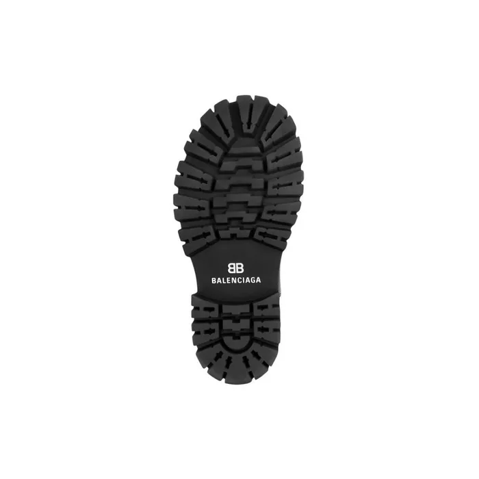 Men Boots and Derbies Balenciaga Tractor 20mm Boot In Black