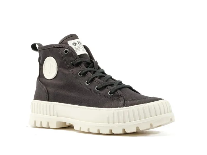 Men Boots PALLADIUM PALLASHOCK ORGANIC 2 Black Men Boots PALLADIUM PALLASHOCK ORGANIC 2 Black