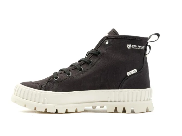 Men Boots PALLADIUM PALLASHOCK ORGANIC 2 Black Men Boots PALLADIUM PALLASHOCK ORGANIC 2 Black