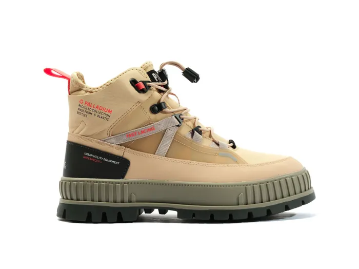 Men Boots PALLADIUM PALLASHOCK TRAVEL WP Desert