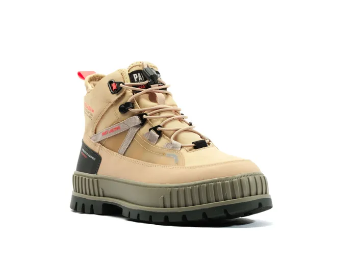 Men Boots PALLADIUM PALLASHOCK TRAVEL WP Desert Men Boots PALLADIUM PALLASHOCK TRAVEL WP Desert