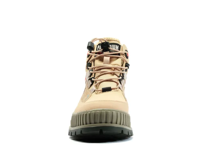 Men Boots PALLADIUM PALLASHOCK TRAVEL WP Desert Men Boots PALLADIUM PALLASHOCK TRAVEL WP Desert