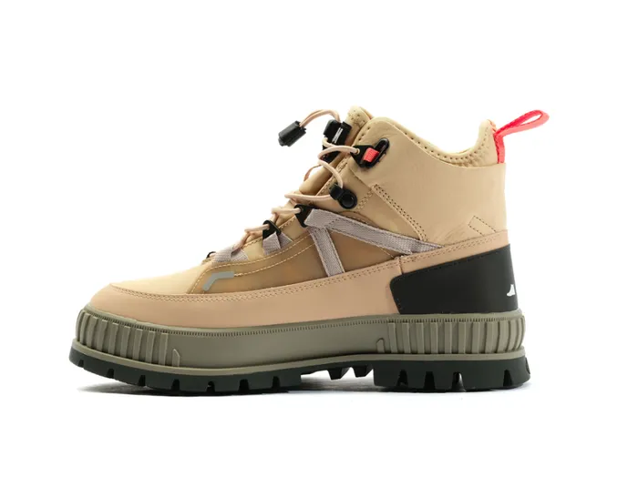 Men Boots PALLADIUM PALLASHOCK TRAVEL WP Desert Men Boots PALLADIUM PALLASHOCK TRAVEL WP Desert