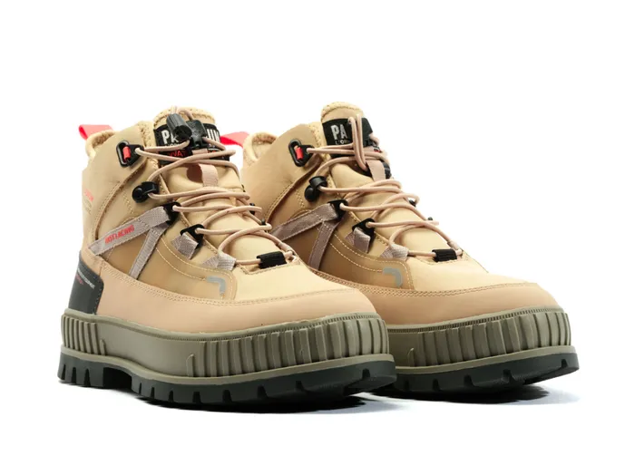 Men Boots PALLADIUM PALLASHOCK TRAVEL WP Desert Men Boots PALLADIUM PALLASHOCK TRAVEL WP Desert