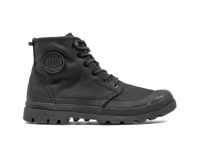 Men Boots PALLADIUM PAMPA RCYL LTWPZIP Blackblack