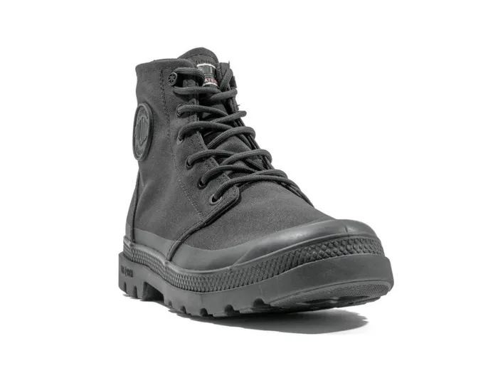 Men Boots PALLADIUM PAMPA RCYL LTWPZIP Blackblack
