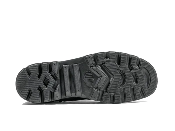Men Boots PALLADIUM PAMPA RCYL LTWPZIP Blackblack