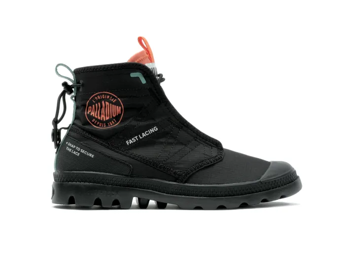 Men Boots PALLADIUM PAMPA TRAVEL LITE RS Black