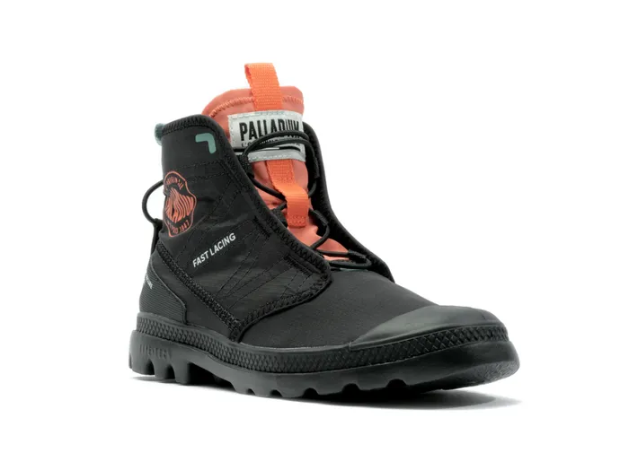 Men Boots PALLADIUM PAMPA TRAVEL LITE RS Black Men Boots PALLADIUM PAMPA TRAVEL LITE RS Black