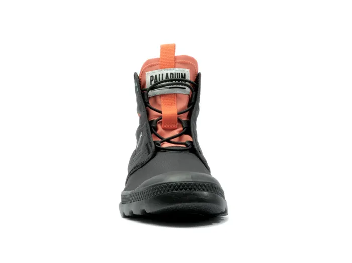 Men Boots PALLADIUM PAMPA TRAVEL LITE RS Black Men Boots PALLADIUM PAMPA TRAVEL LITE RS Black