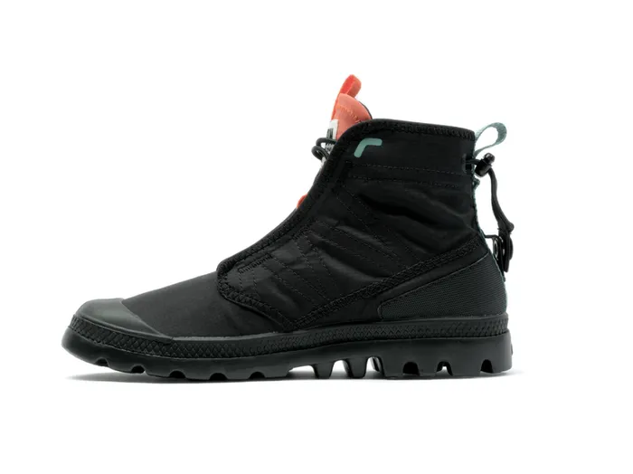 Men Boots PALLADIUM PAMPA TRAVEL LITE RS Black Men Boots PALLADIUM PAMPA TRAVEL LITE RS Black