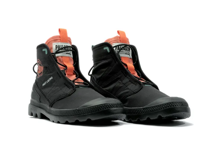 Men Boots PALLADIUM PAMPA TRAVEL LITE RS Black Men Boots PALLADIUM PAMPA TRAVEL LITE RS Black