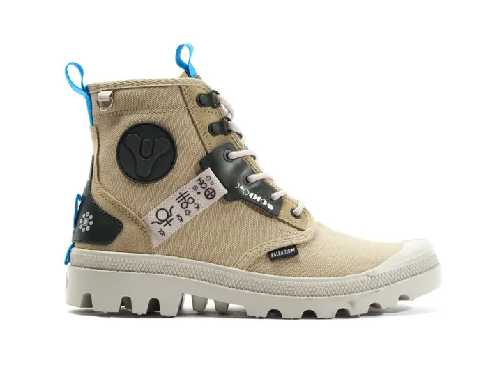 Men Boots PALLADIUM PAMPA X DESTINY Dune