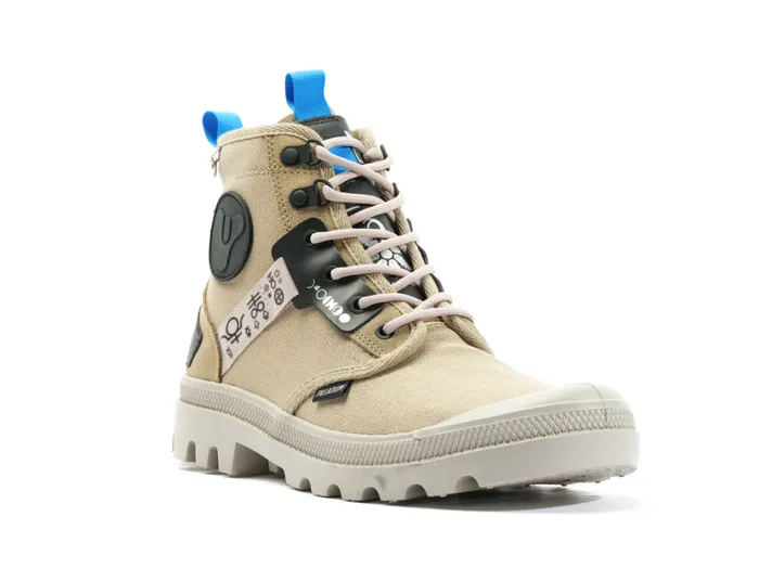 Men Boots PALLADIUM PAMPA X DESTINY Dune Men Boots PALLADIUM PAMPA X DESTINY Dune