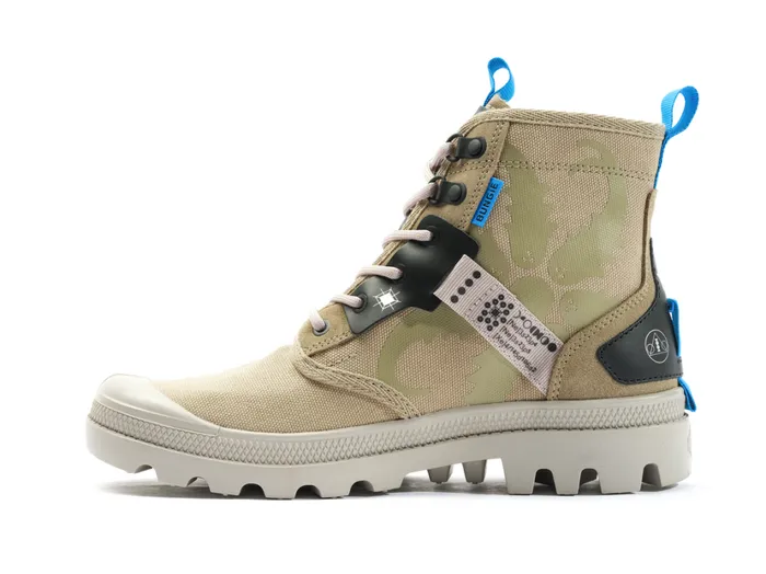 Men Boots PALLADIUM PAMPA X DESTINY Dune Men Boots PALLADIUM PAMPA X DESTINY Dune