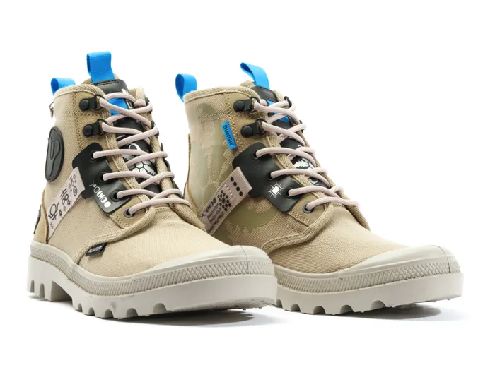 Men Boots PALLADIUM PAMPA X DESTINY Dune Men Boots PALLADIUM PAMPA X DESTINY Dune