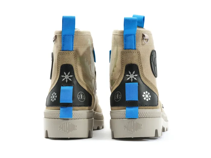 Men Boots PALLADIUM PAMPA X DESTINY Dune Men Boots PALLADIUM PAMPA X DESTINY Dune