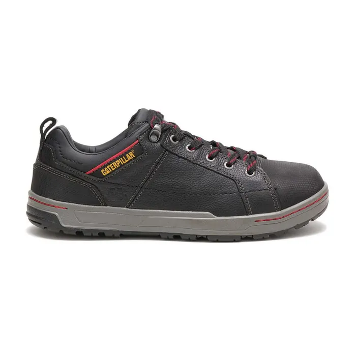 Men Brode Steel Toe Work Shoe Cat Footwear Shoes