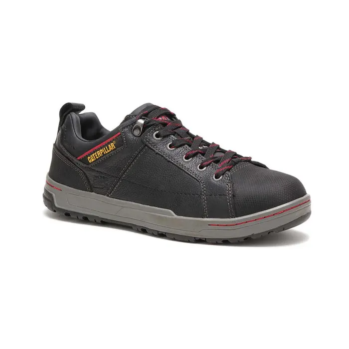Men Brode Steel Toe Work Shoe Cat Footwear Shoes