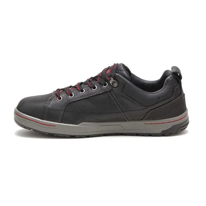 Men Brode Steel Toe Work Shoe Cat Footwear Shoes