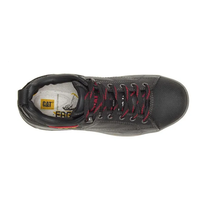Men Brode Steel Toe Work Shoe Cat Footwear Shoes
