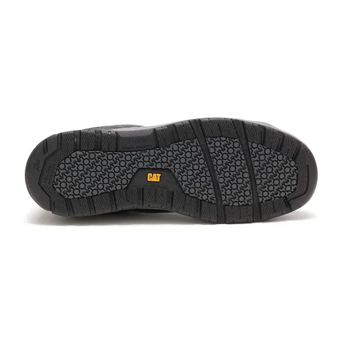 Men Brode Steel Toe Work Shoe Cat Footwear Shoes