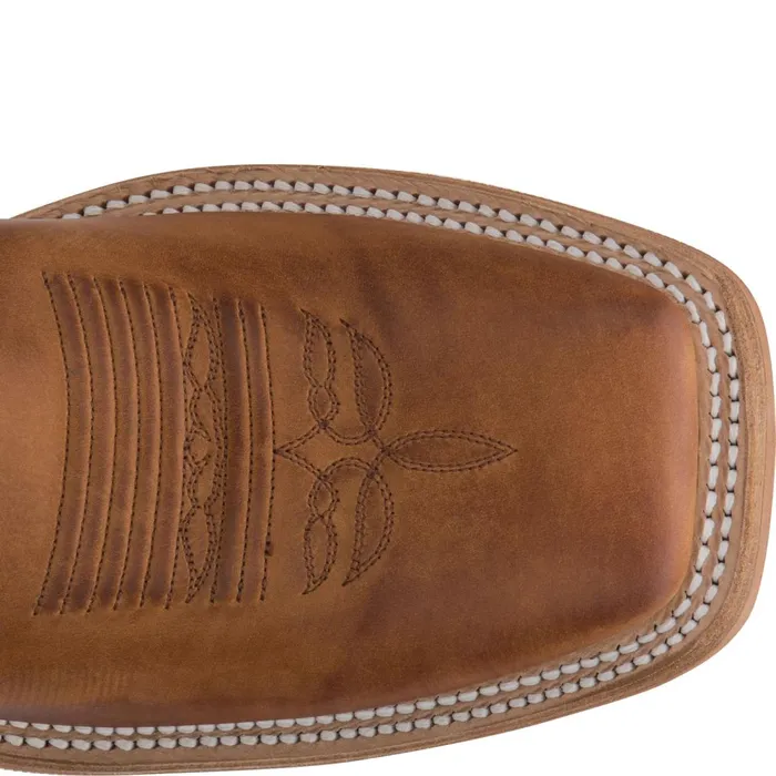 MEN Caddo 11034 Western Copper Brown Justin Boots Western