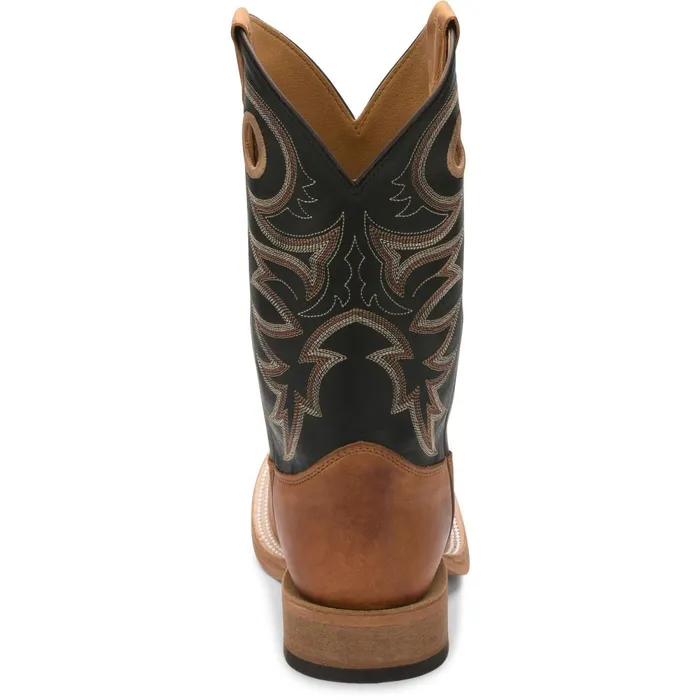 MEN Caddo 11034 Western Copper Brown Justin Boots Western