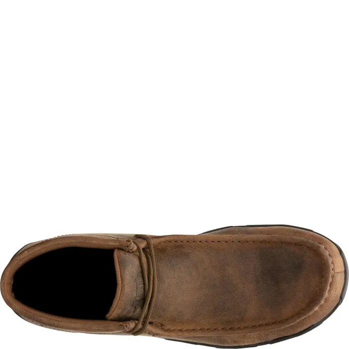 MEN Cappie Steel Toe Chestnut Justin Boots Work