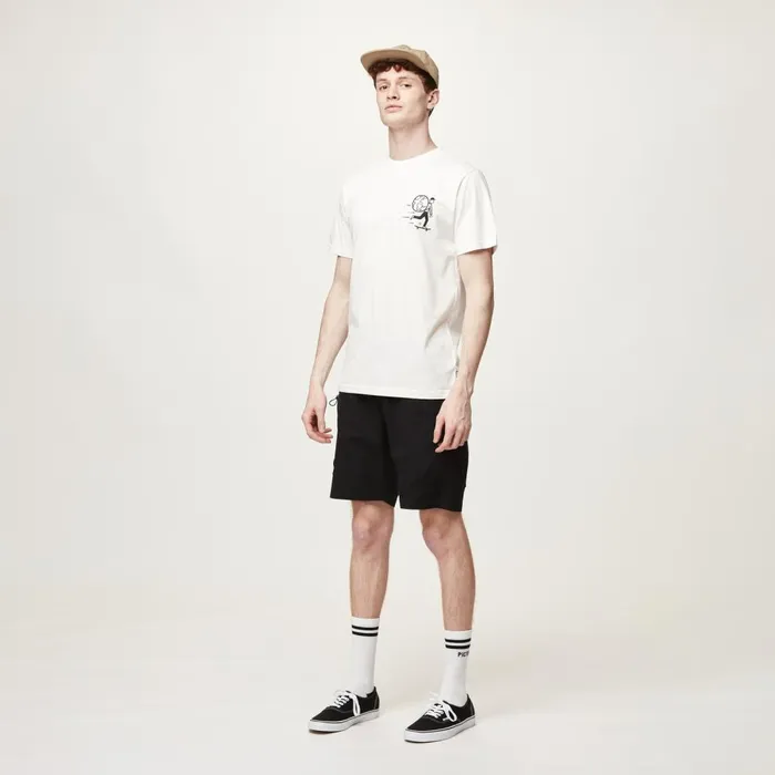 Men CC YESTERDAY TEE Picture Organic Clothing TShirts