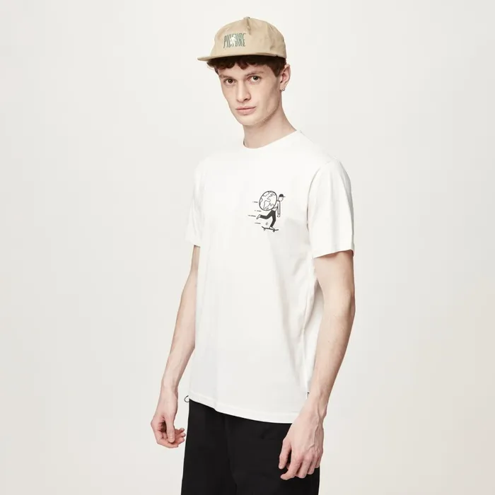 Men CC YESTERDAY TEE Picture Organic Clothing TShirts