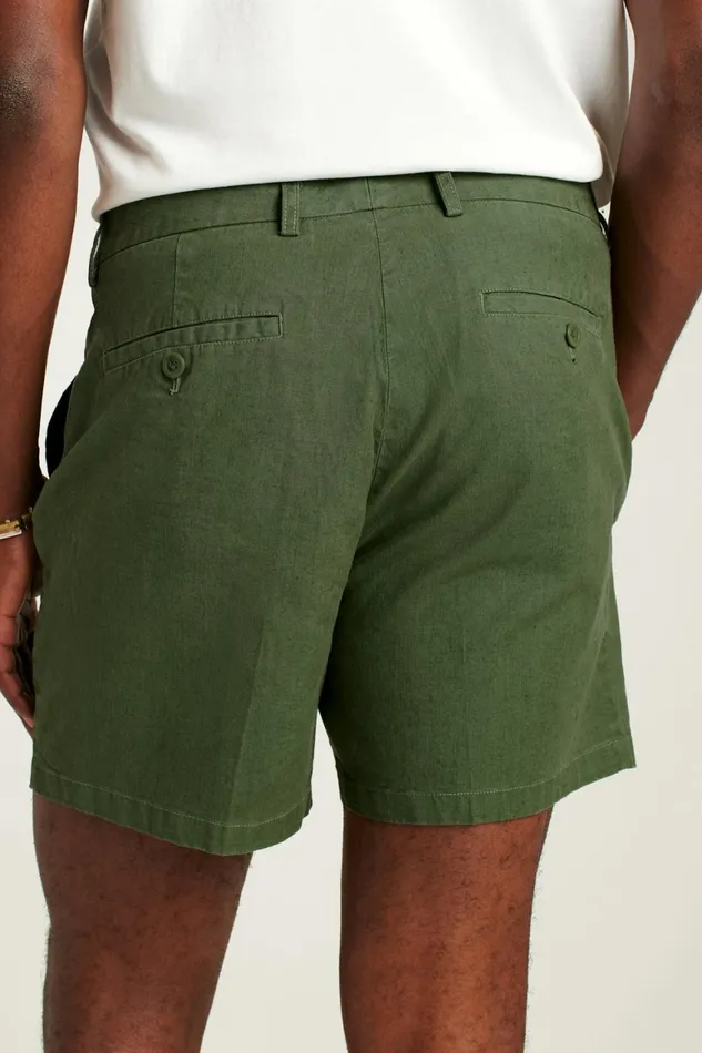 Men Coastal Linen Short Green Juice Bonobos Casual Shorts