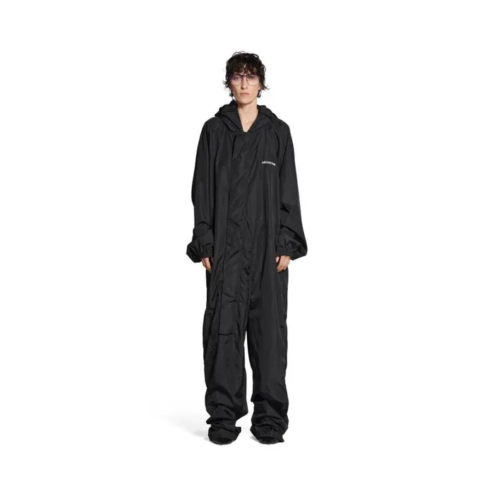 Men Coats and Jackets Balenciaga Balenciaga Overall In Black