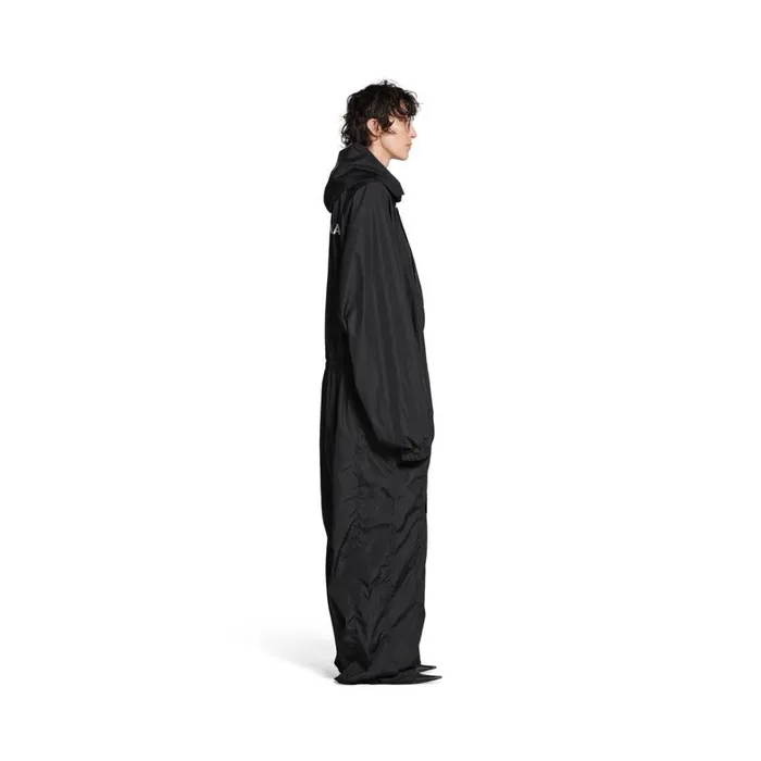 Men Coats and Jackets Balenciaga Balenciaga Overall In Black