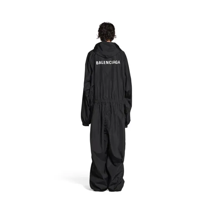 Men Coats and Jackets Balenciaga Balenciaga Overall In Black
