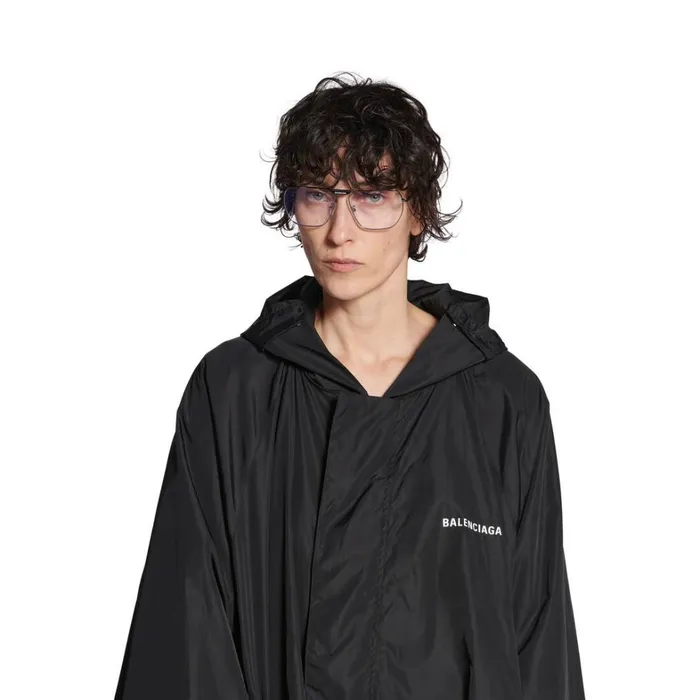 Men Coats and Jackets Balenciaga Balenciaga Overall In Black