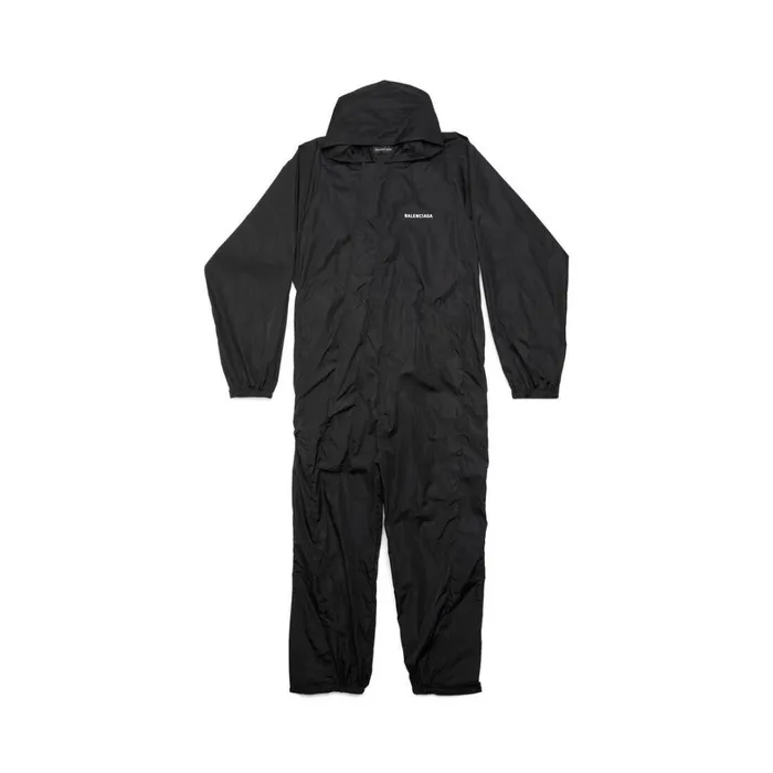 Men Coats and Jackets Balenciaga Balenciaga Overall In Black