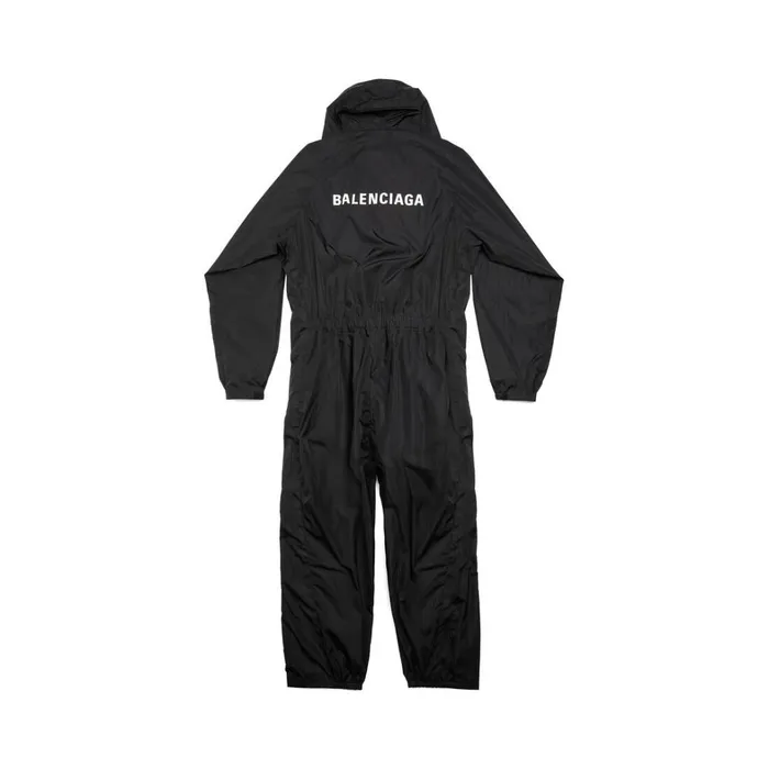 Men Coats and Jackets Balenciaga Balenciaga Overall In Black
