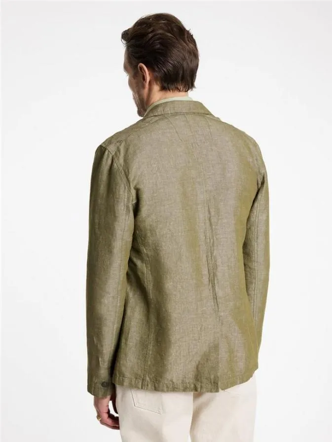 Men Coats And Jackets John Varvatos OLAF OFFICER JACKET Olive