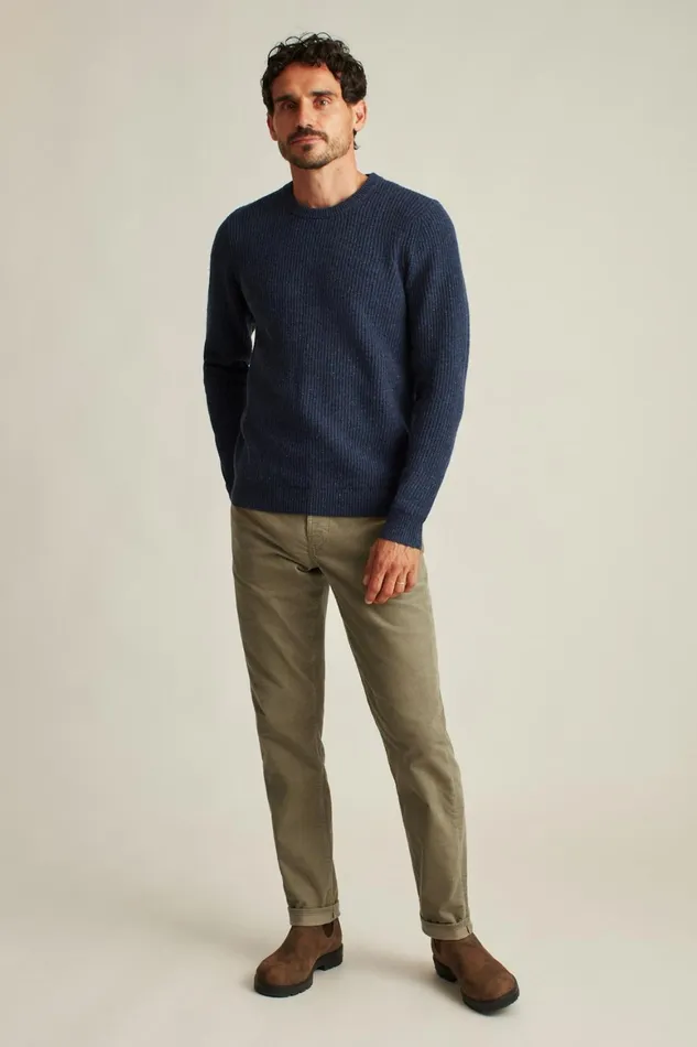 Men Corduroy 5Pocket Pants Dark Beige Bonobos 5Pocket Pants