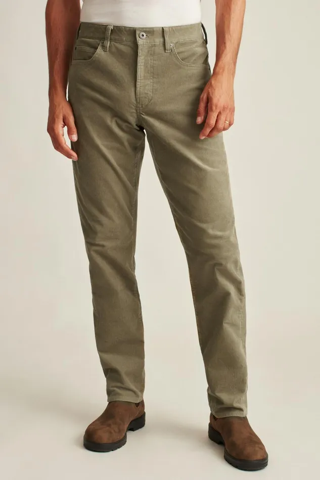 Men Corduroy 5Pocket Pants Dark Beige Bonobos 5Pocket Pants