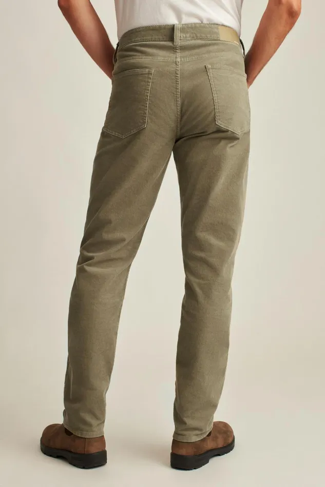 Men Corduroy 5Pocket Pants Dark Beige Bonobos 5Pocket Pants