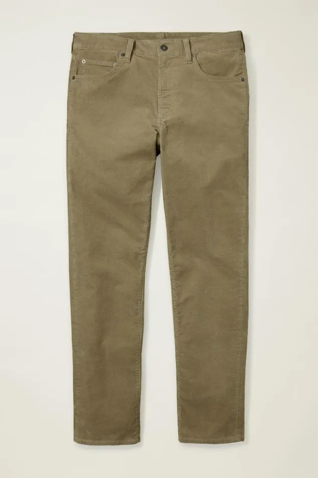 Men Corduroy 5Pocket Pants Dark Beige Bonobos 5Pocket Pants